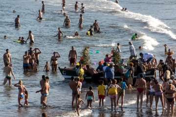  La procesión de Melenara 2018, en imágenes (II) (José Francisco Fernández Belda)